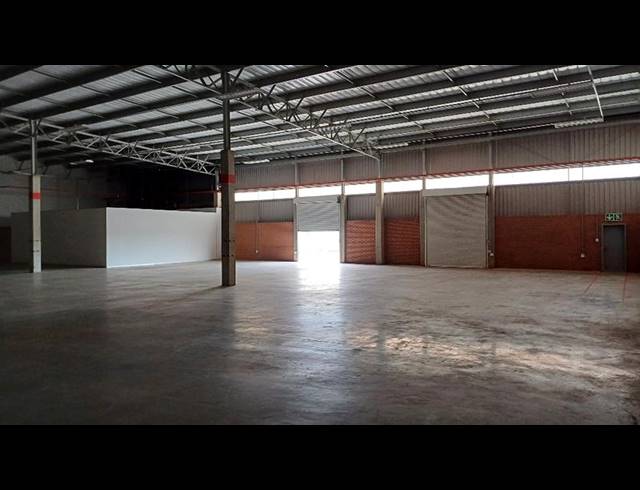 INDUSTRIAL PROPERTY TO RENT IN OLIFANTSFONTEIN